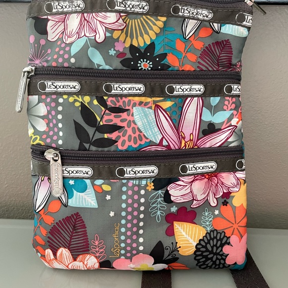 LeSportsac crossbody. Gently used condition. - Picture 3 of 3